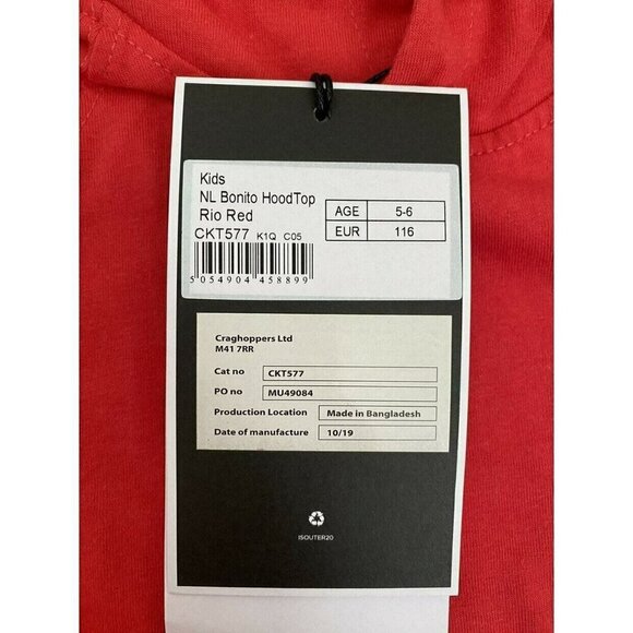 NEW Craghopper Pocket Lightweight Pullover - Picture 3 of 5